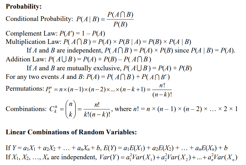 Solved Explain The Notation And Provide A Basic Example For 