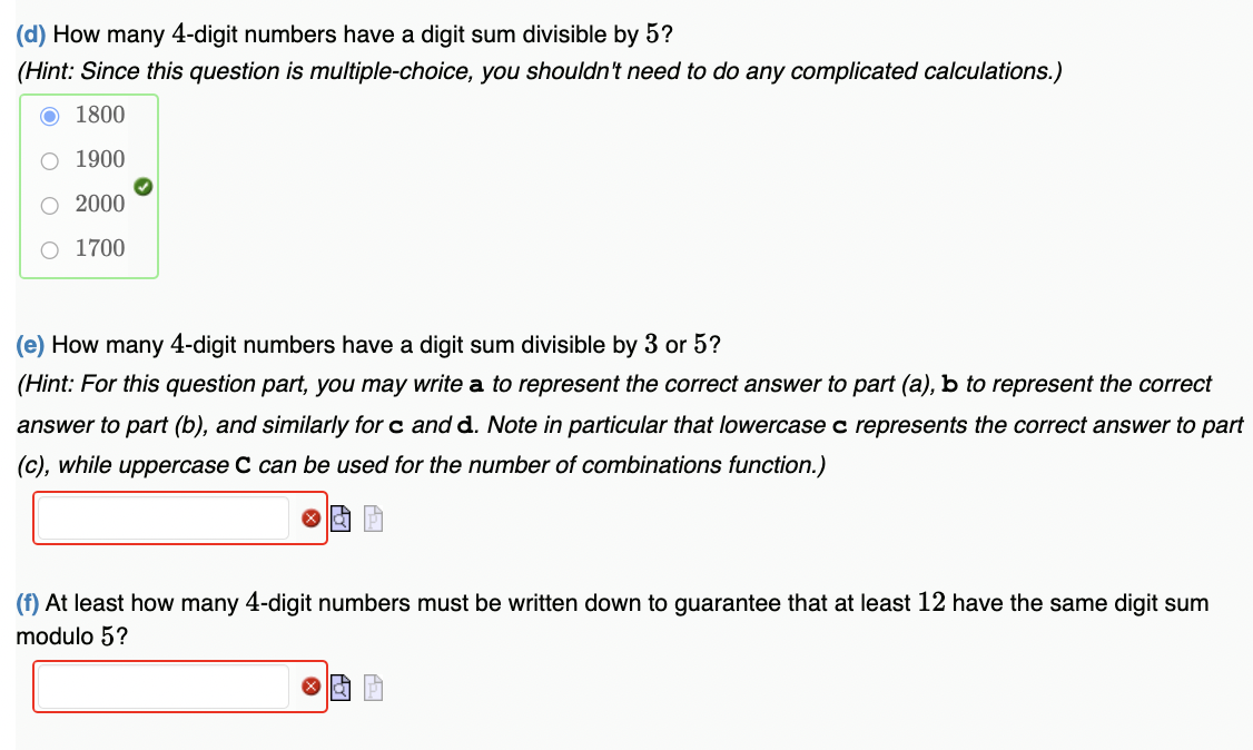 Solved Please Explain How To Solve Part B, C. Why Is Part D | Chegg.com