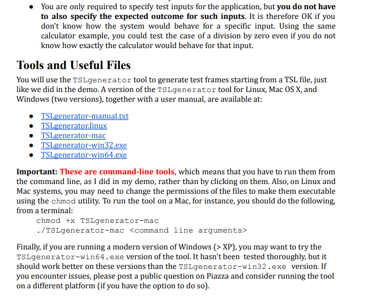 assignment 6 category partition github