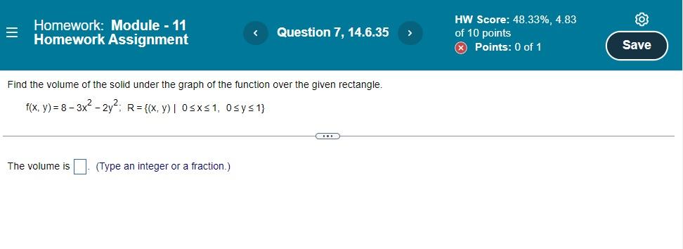 Solved Homework: Module - 11 Homework Assignment