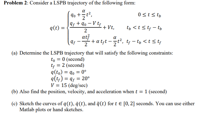 Solved Answer All The Question And Provide The Matlab Cod Chegg Com