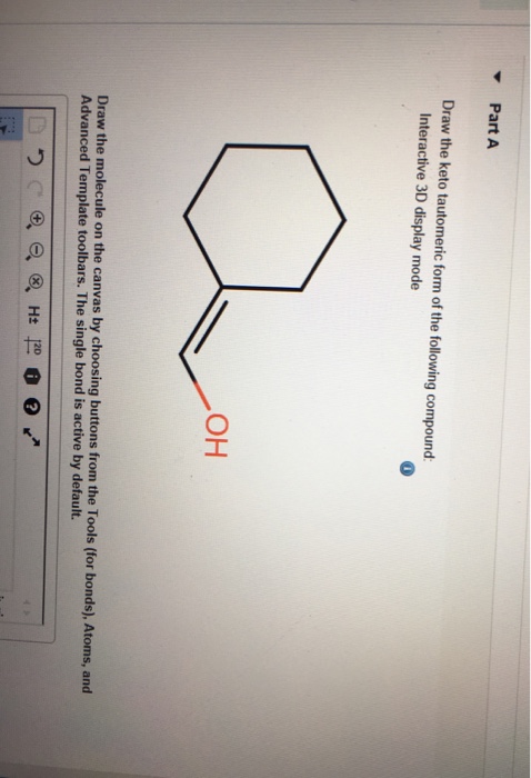 solved-part-a-draw-the-keto-tautomeric-form-of-the-following-chegg