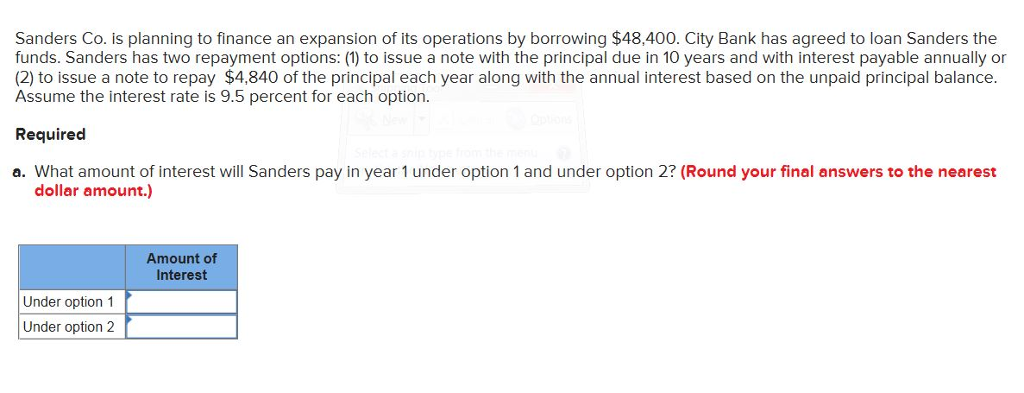 solved-sanders-co-is-planning-to-finance-an-expansion-of-chegg