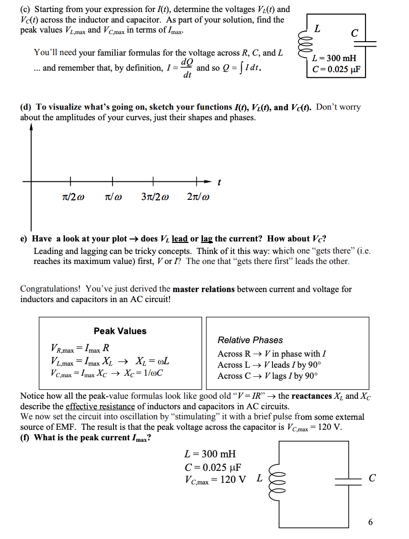 Solved Q3 Lc Phase Relationships S Ele L At Right We S Chegg Com