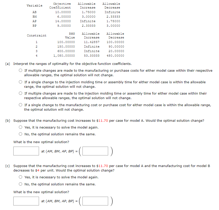 Solved Digital Controls, Inc. (DCI), manufactures two models
