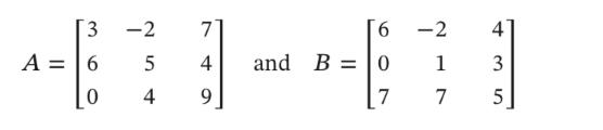 Solved 9. a. Express each column vector of AA as a linear | Chegg.com