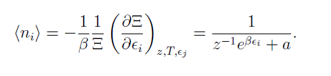 Solved The great partition function is known to be given by | Chegg.com