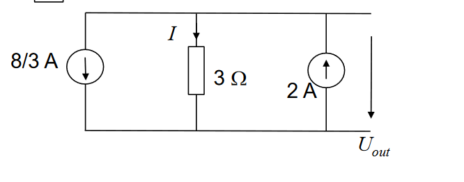 Solved Find the value of Uout | Chegg.com