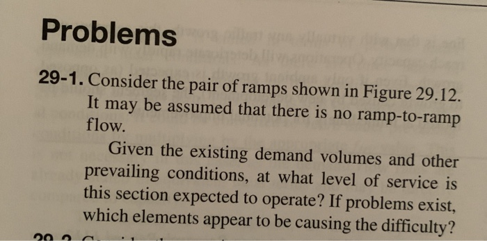 No Ramp Problem Picture Solved Problems 29-1. Consider the pair of ramps shown in | Chegg.com