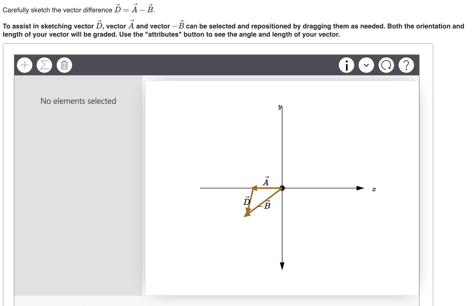 Solved For the vectors A and B shown in the figure (Figure | Chegg.com