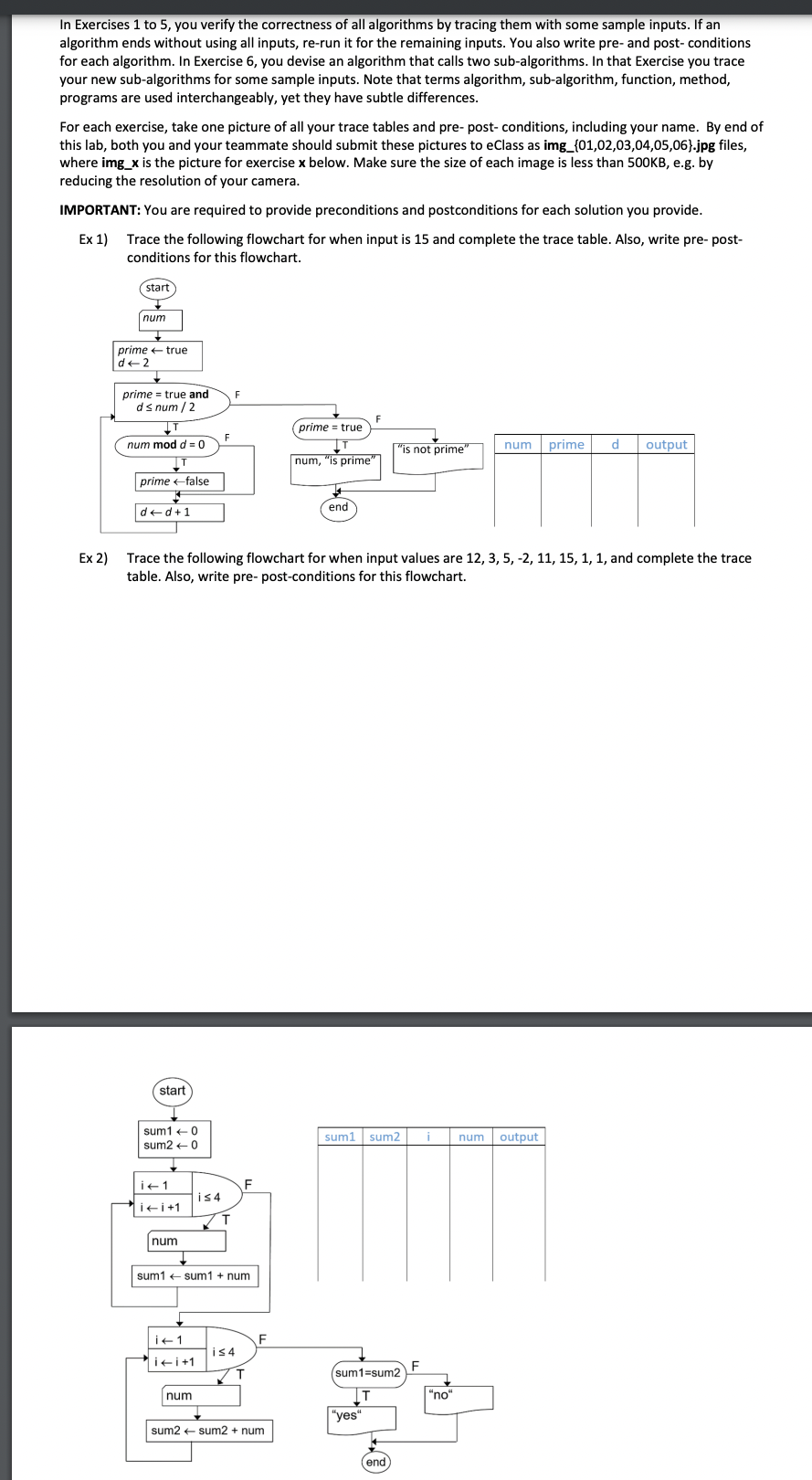 Solved In Exercises 1 To 5, You Verify The Correctness Of | Chegg.com