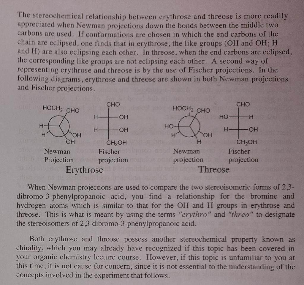 Bromine Addition To Trans-Cinnamic Acid. Here's Some | Chegg.com