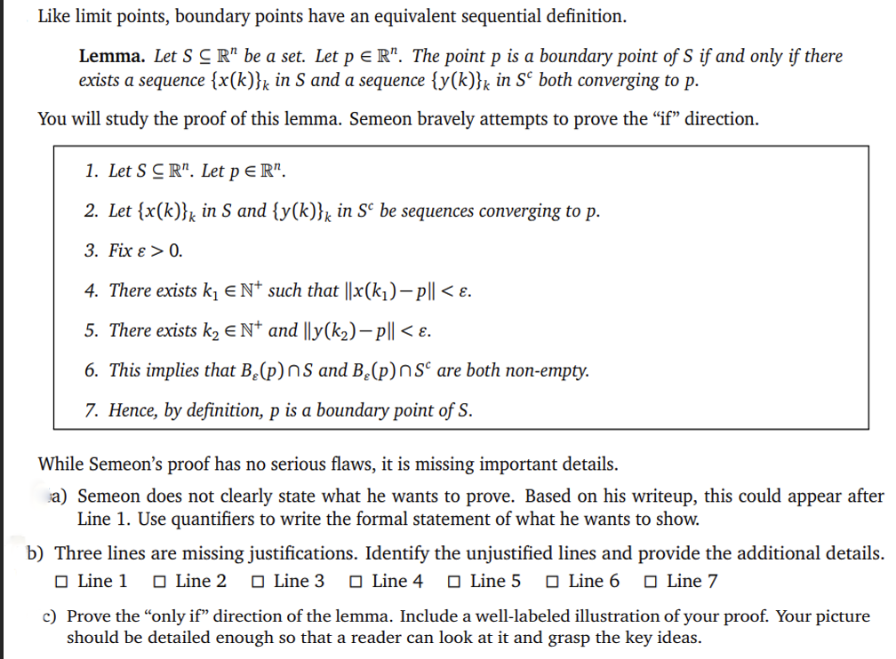 Solved Give me a detailed explanation and don't just copy | Chegg.com