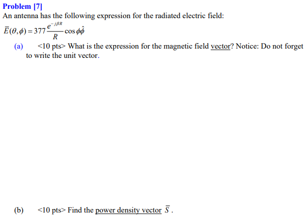 Solved Please answer part a and b of the following question. | Chegg.com