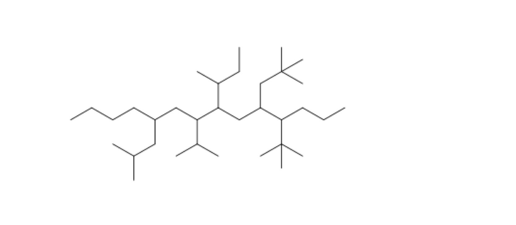 Solved Identify and name the complex substituents of the | Chegg.com