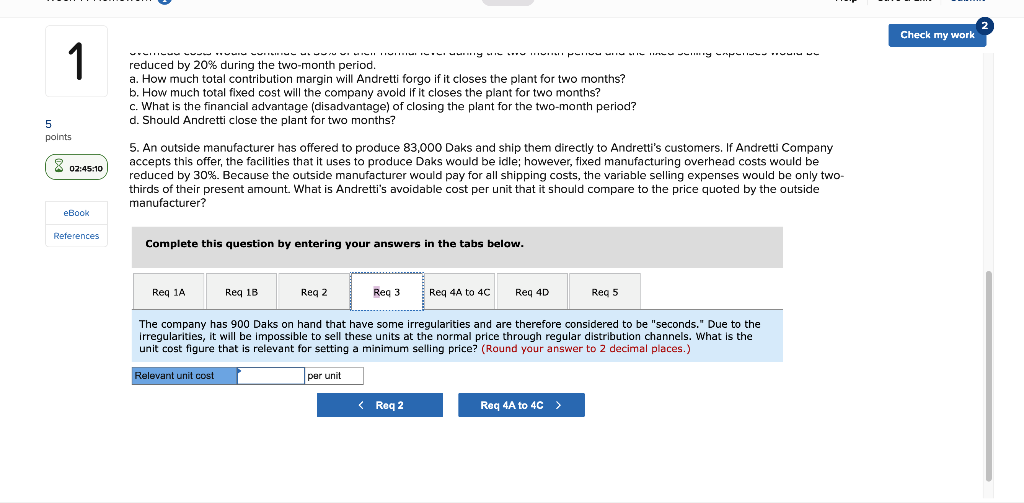 Solved Week 14 Homework i Saved Help Save & Exit Submit | Chegg.com