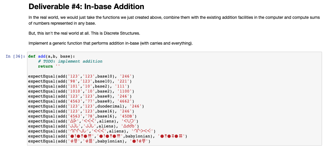 Solved Integer Operations: Addition Sometime in elementary | Chegg.com