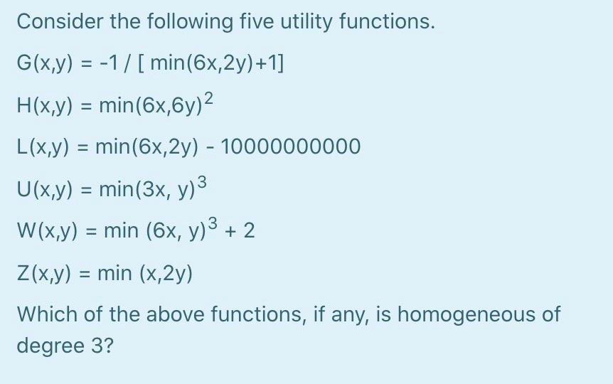 Solved A L B Z C None D U E W F H G G Chegg Com