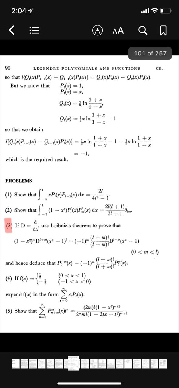 2 04 4 A R Q 101 Of 257 Ch 90 Legendre Chegg Com