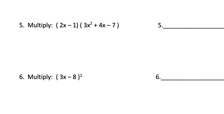 multiply 9x 8 )( 3x 2 x 1