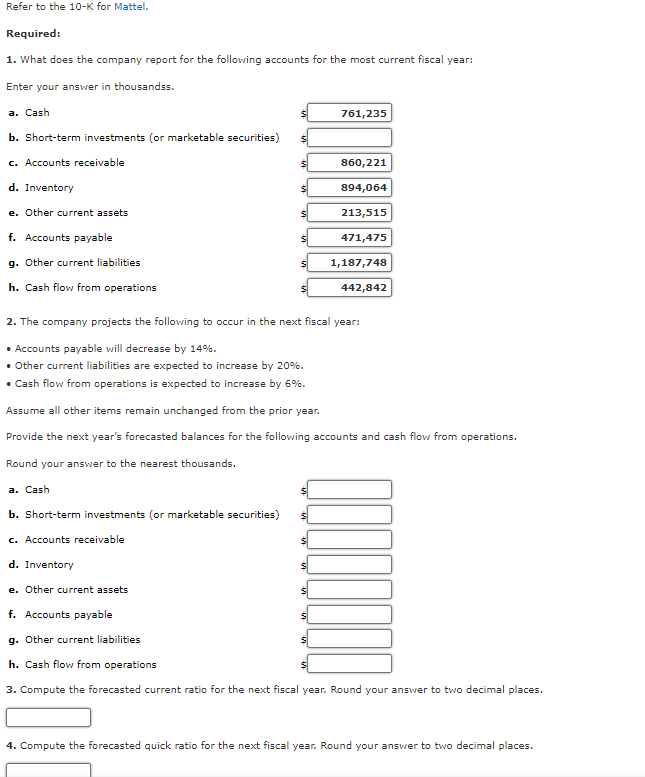 Solved based on the consolidated balance sheet can you check | Chegg.com