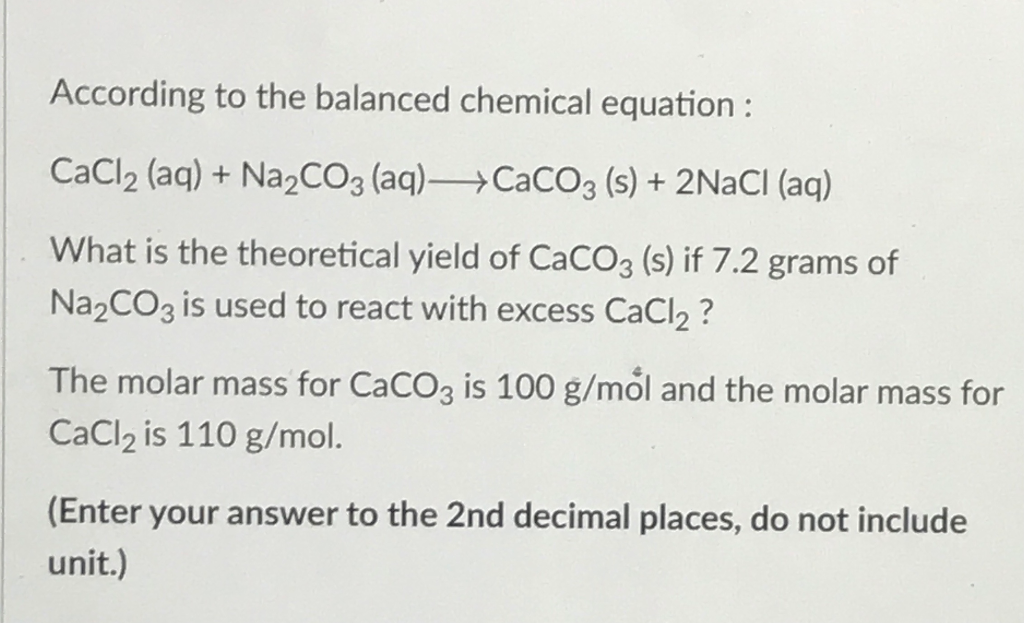 molar chemical equation balancer