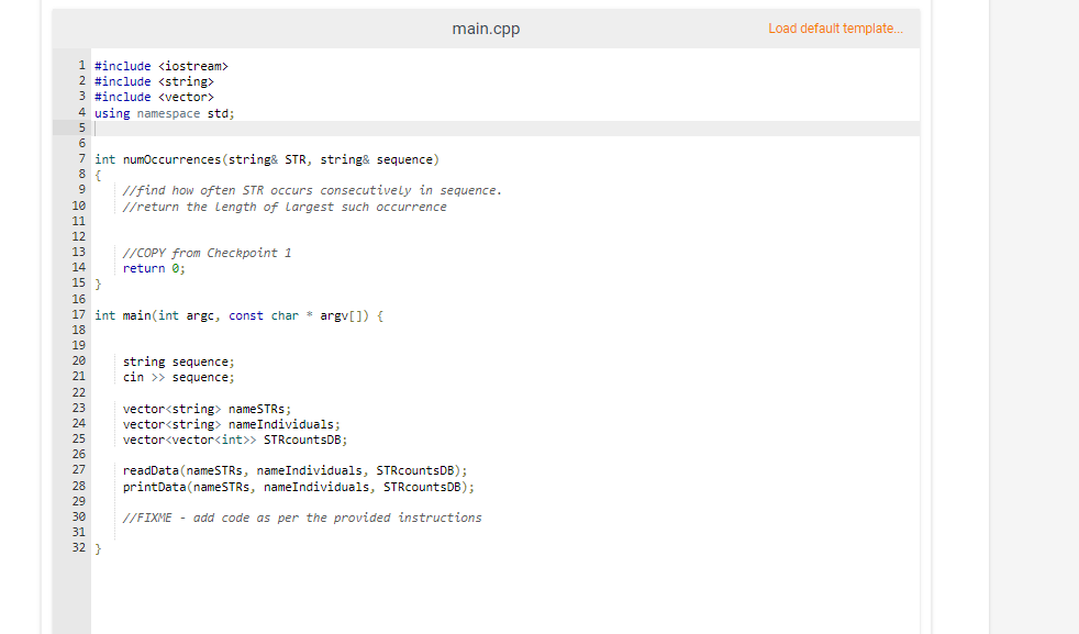 Solved Please check Canvas for detailed project | Chegg.com