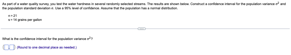 Solved (b) The confidence interval for the population | Chegg.com