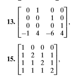 Solved Find a set of linearly independent eigenvectors for | Chegg.com