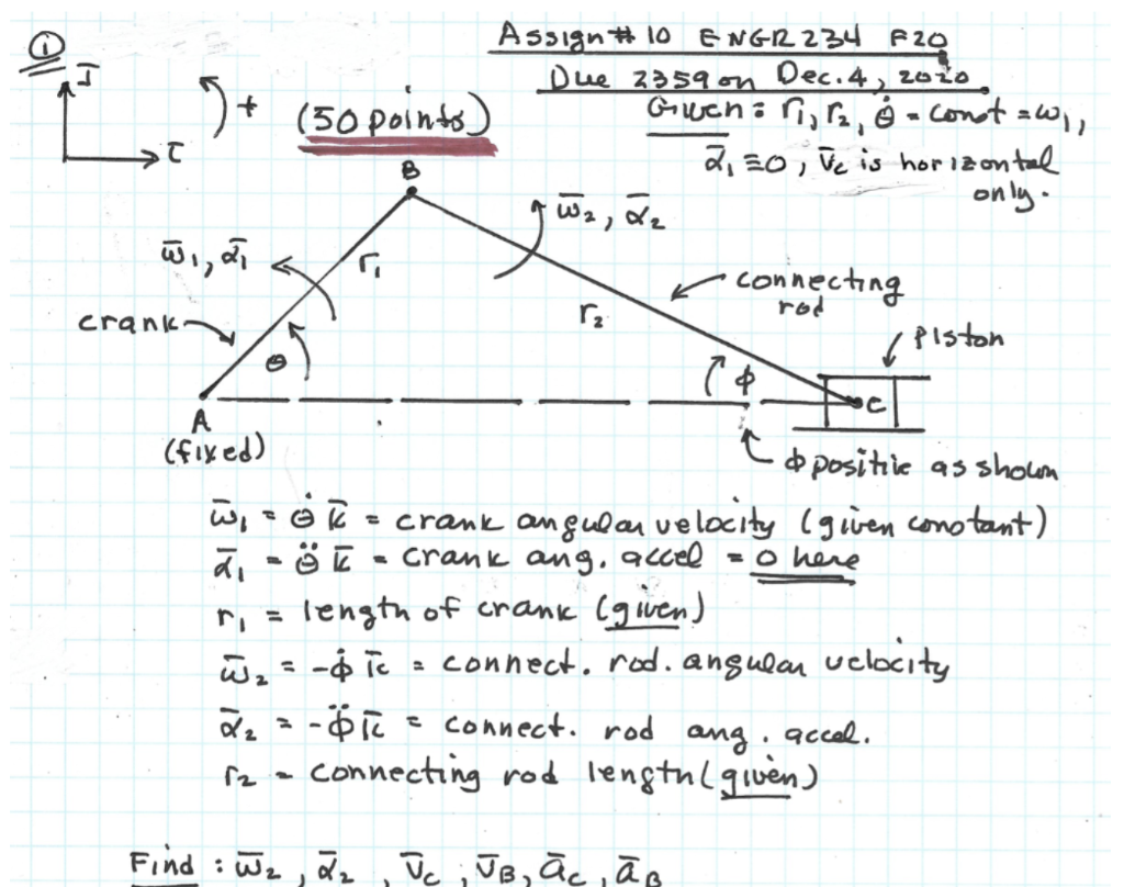 Solved B 2 Rod 16 Assign 10 Engr234 F2q Due 2359 On Dec Chegg Com