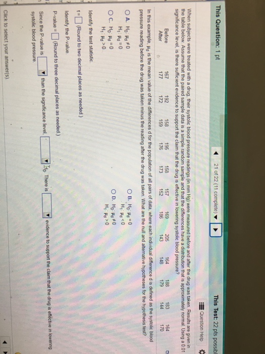 Statistics and probability Archive | July 23 2017 | Chegg.com