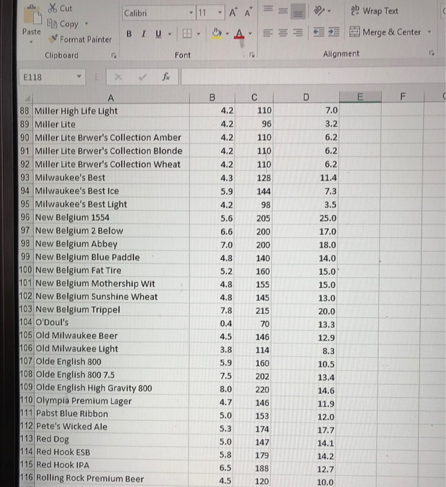 Solved Instructions for Project 1 You must use the dataset | Chegg.com