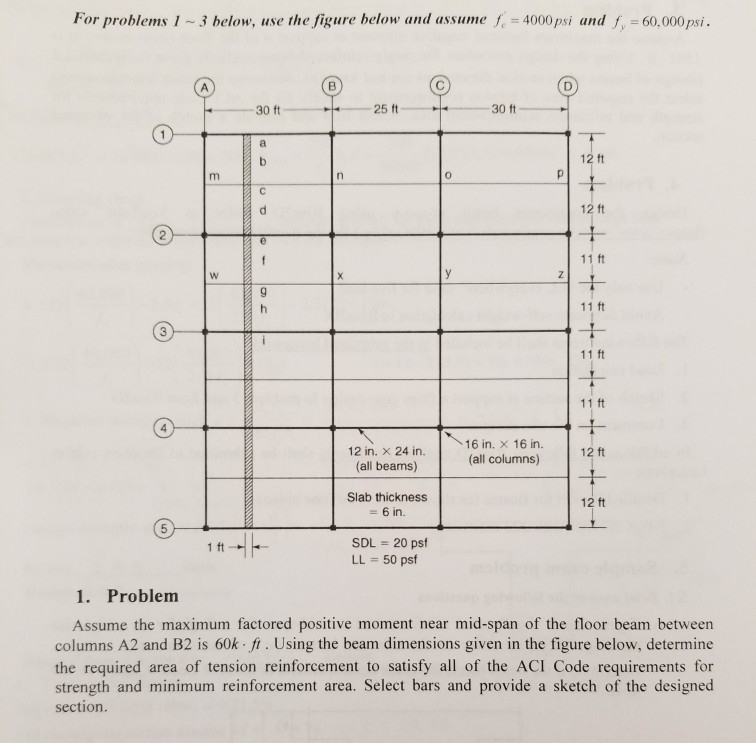 Solved For problems 1 3 below, use the figure below and | Chegg.com