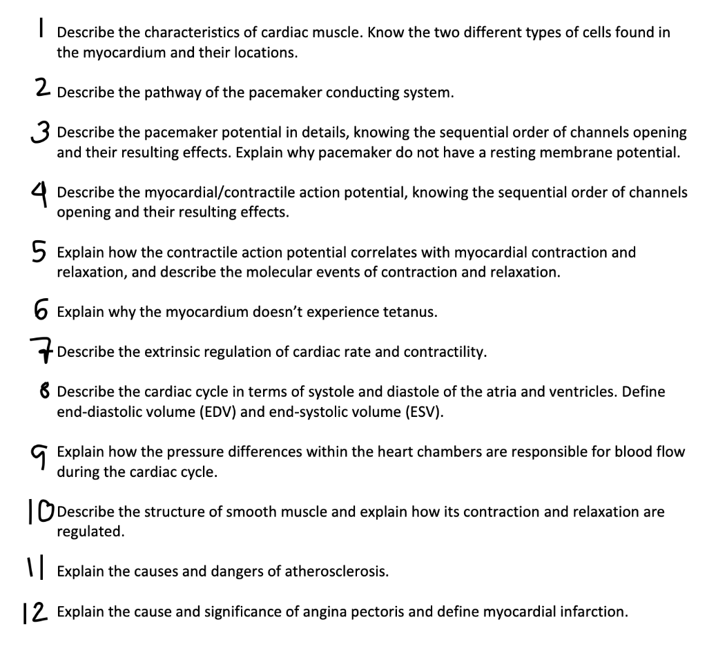 Solved Describe The Characteristics Of Cardiac Muscle Chegg Com