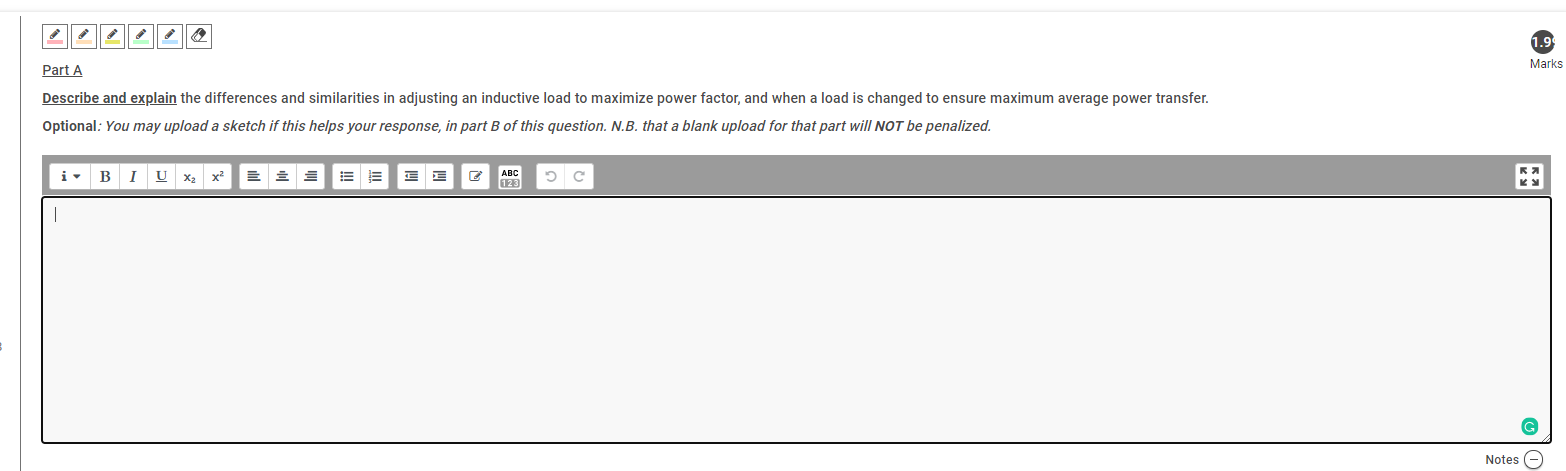 Solved 1.9 Marks Part A Describe and explain the differences | Chegg.com