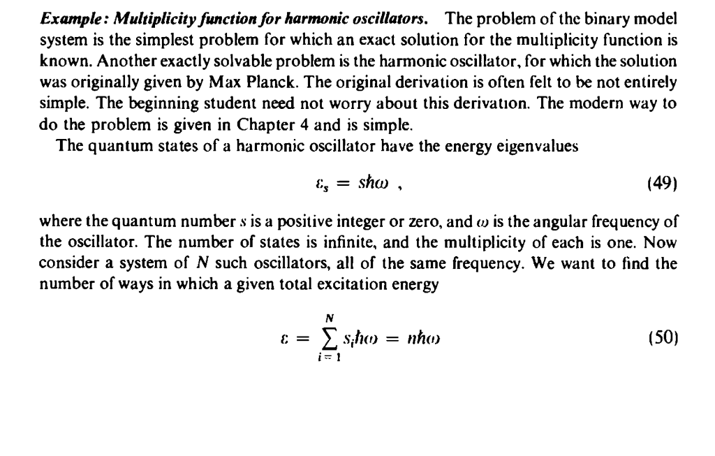 Consider two systems of quantum harmonic oscillators, | Chegg.com