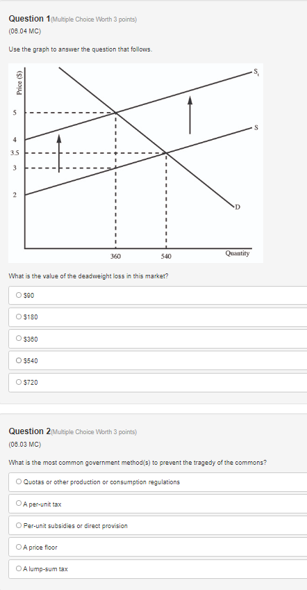 Solved Question 1 Multiple Choice Worth 3 points) (06.04 MC) | Chegg.com