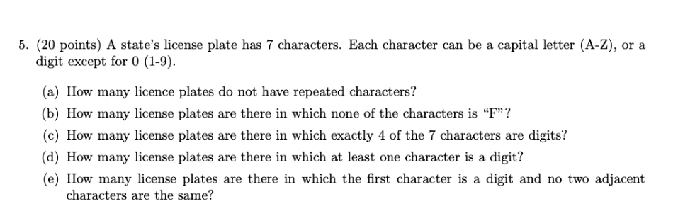 solved-5-20-points-a-state-s-license-plate-has-7-chegg