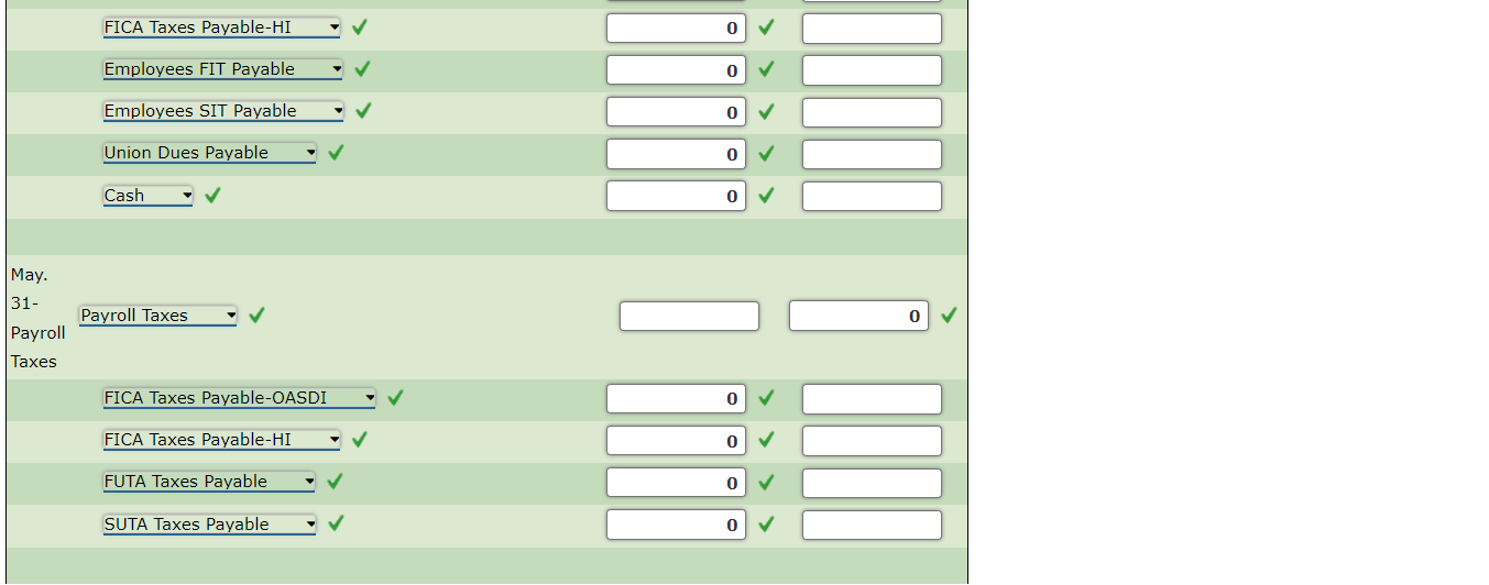 In the illustrative Case in this chapter, payroll