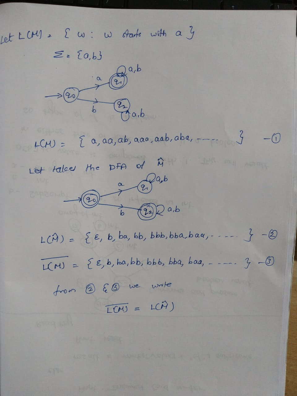 Solved 10 Generalize Observation Previous Exercise Specifically Show M Q 2 8 90 F M Q 2 8 90 Q F Q