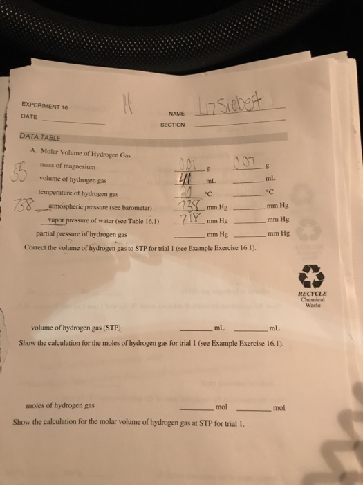 solved-experiment-16-name-date-data-table-a-molar-volume-of-chegg