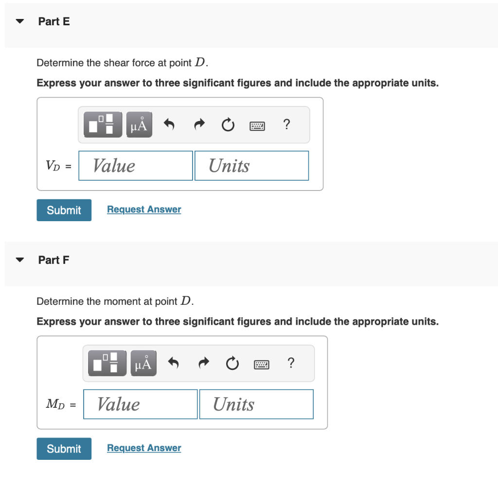 Solved In (Figure 1), F1 F 1 = 450 lb l b , F2 F 2 = 250 lb | Chegg.com