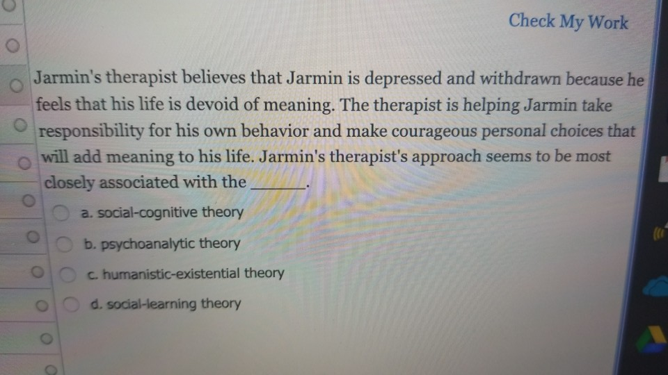 Solved Check My Work Jenny S Parents Were Astounded That