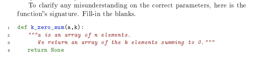 Solved Please help, I am stuck on the algorithm for my | Chegg.com