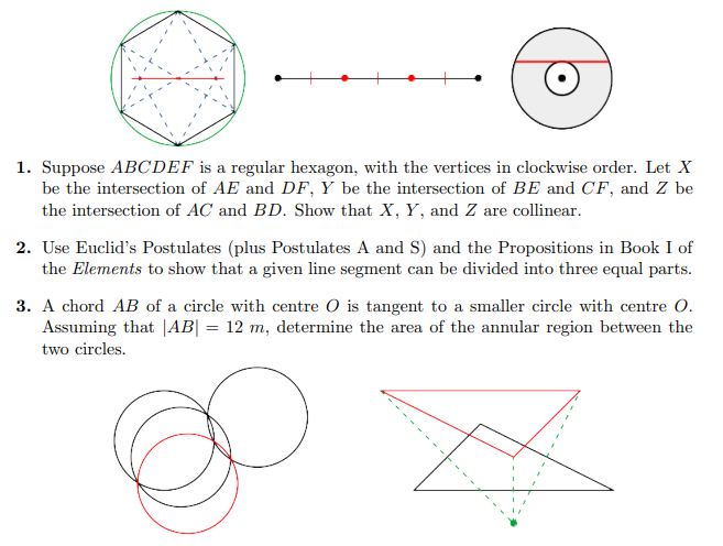 Solved 1 Suppose Abcdef Is A Regular Hexagon With The V Chegg Com