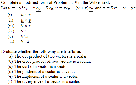 Solved Complete a modified form of Problem 5.19 in the | Chegg.com