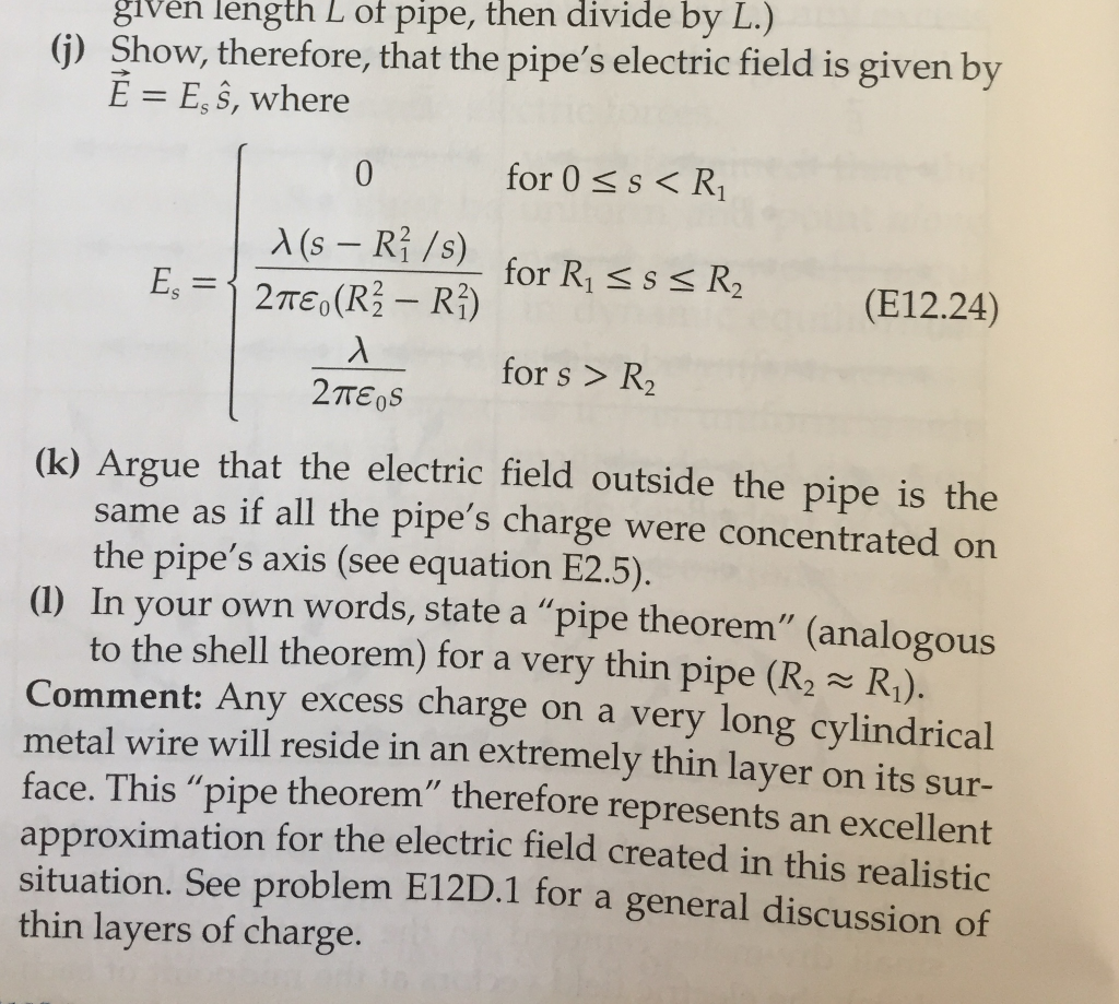 Solved E12M.1 (Important!) In this problem, we will
