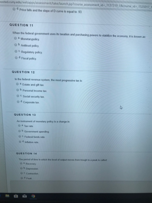 Solved Take Test Econ 212 Finalx 2177