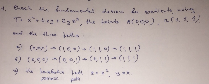 Solved Check the fundamental theorem of calculus for | Chegg.com
