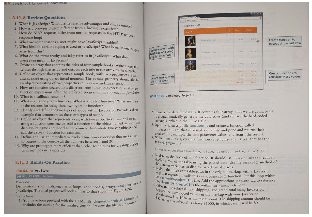 Overview Follow the steps listed for Project 1 | Chegg.com